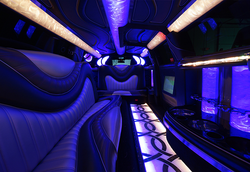 range rover limousine interior